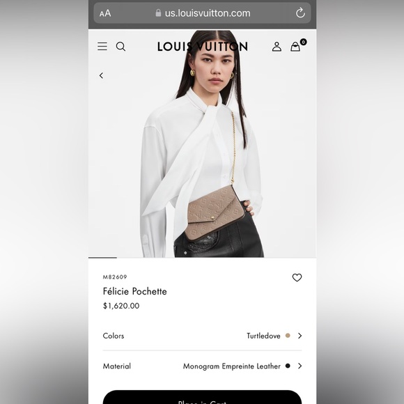 Louis Vuitton Felicie Pochette - Picture 7 of 7